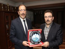 Palandöken Altınok'u ağırladı