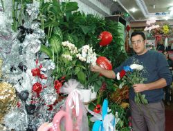 Çiçeğe 14 Şubat zammı