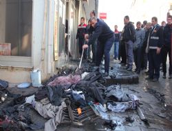 Yılların birikimi bir saatte kül oldu