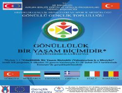 ‘Gönüllülük Bir Yaşam Biçimi'