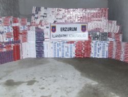 İki gün üst üste kaçak sigaralarla yakalandı