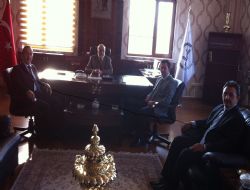 İl Müftülüğü yeni binasında