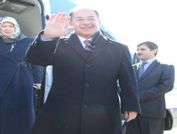 Akdağ'a coşkulu karşılama
