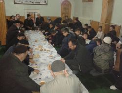 Ulucami'de Cuma Sabah Namazı buluşması