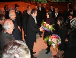 Bakan Yıldırım ve Kılıç Erzincan'da