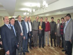 DAİB Kabakuş'u uğurladı