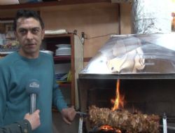 Cağ kebapta ilginç girişim