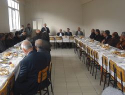 Müftülük muhtarlarla istişare etti