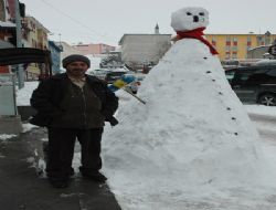 Bu da kardan adam rekoru