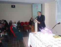 Müftülükte Kadınlar Günü etkinliği