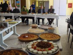 Yemeği sanata dönüştürdüler