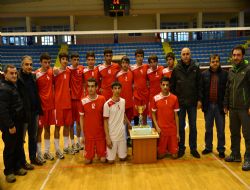 Belediyelerde voleybol rekabeti