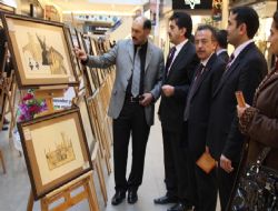 ‘Tarihin Renkleri' sergiye çıktı