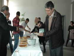 ATAÜNİ'de Rus Bayramı