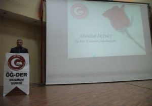 ÖĞDER'den Heyeti ilmiye önerisi