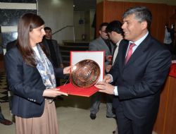Diyarbakır'da Erzurum Gecesi