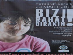 ‘Bizi Rahat Bırakın'