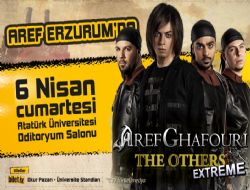 Aref 6 Nisan'da gösteri yapacak