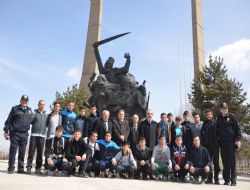 Öğrenciler tarihle buluştu