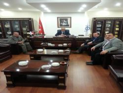 Müftü Büyük'ten tanıtım turu