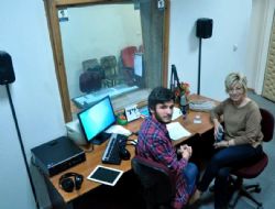 Atasoy, Radyo Üniversite'nin konuğu oldu 