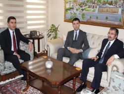Hakan Şükür Erzurum'da