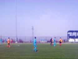 Pasinlerspor'da galibiyet sevinci