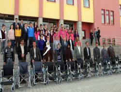 Engellilere örnek yaklaşım