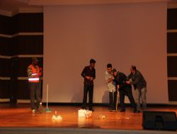 Erzurum polisinden sanat gösterisi