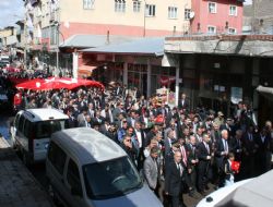 Pasinler'de coşkulu kutlama