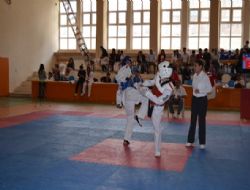 Taekwondo'da Erzurum 3'üncü oldu