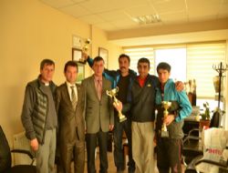 Atletizmde Erzurum'u gururlandırdılar