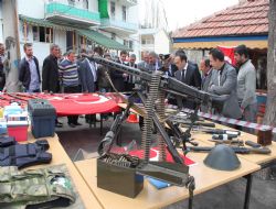 İspir'de Şehit Polislere vefa
