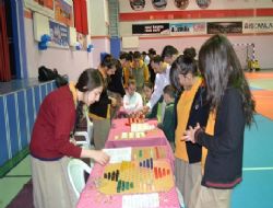 Akıl Oyunları Sergisi'ne öğrenci ilgisi