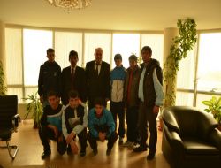Spor Lisesi'nde atletizm gururu