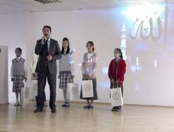 Peygamber sevgisini paylaştılar