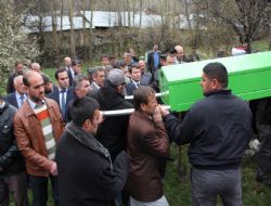 Kazazede Cumhur Ot gözyaşlarıyla uğurlandı