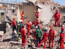 Dönüşüm alanında AKUT tatbikatı