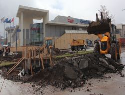 Yenişehir'e alt geçit