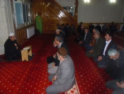 Bağbaşı'nda sabah namazı buluşması