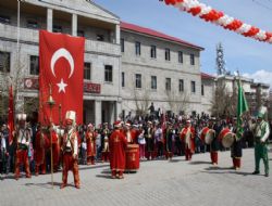 Ağrı'da milli coşku