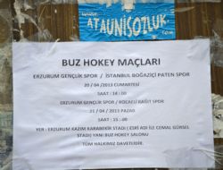 Erzurum'da spor gerçeği...!