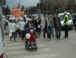 Engelliye ‘engelsiz yaşam' desteği... 