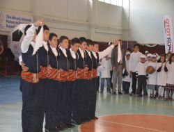 Hem eğlendiler, hem de spor yaptılar