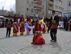 Şenkaya'da 23 Nisan coşkusu