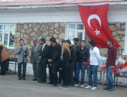Çiğdemli Köyü'ne 23 Nisan sürprizi