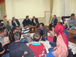 Köy Odası'nda SODES buluşması