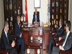 Vural'dan ETSO'ya ziyaret