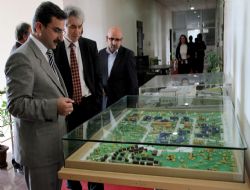 Erzurum'dan ARÜ'ye ağaçlandırma desteği