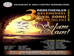 Öğretmenlere yıl sonu morali